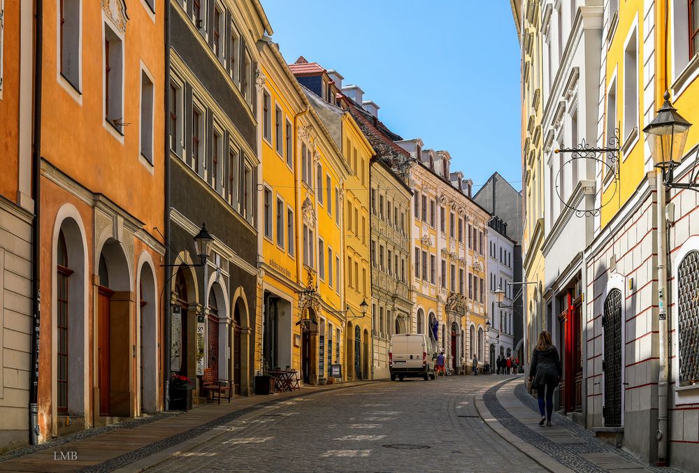 Görlitzer Straßenblick