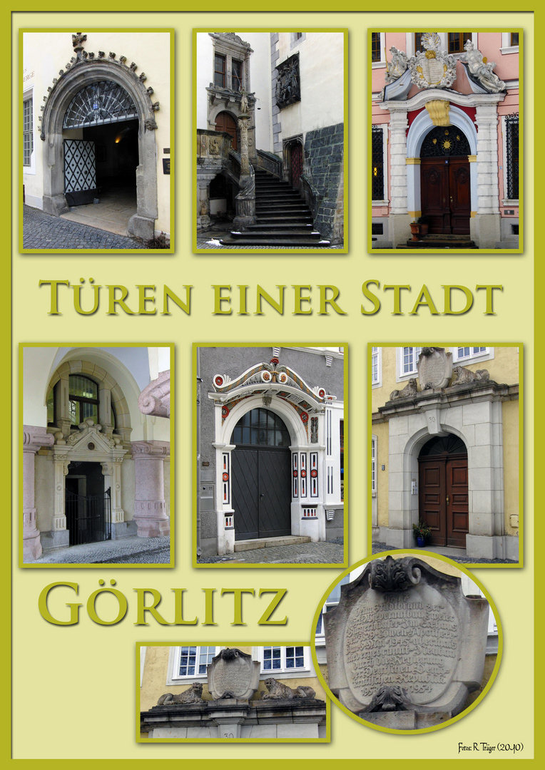 Görlitzer Türen