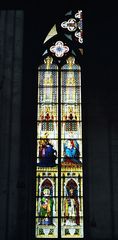 Görresfenster, 1856 Kölner Dom, Südliches Querhaus