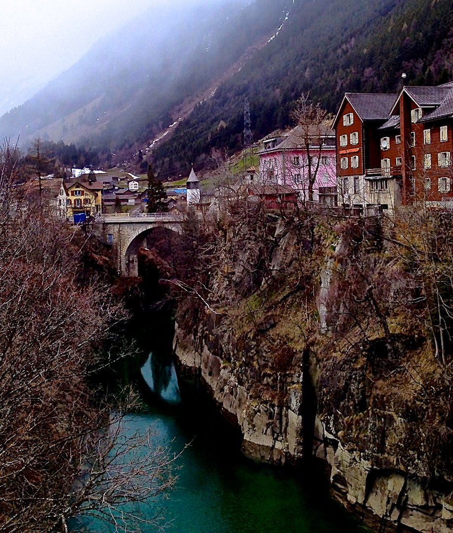 Göschenen, Schweiz