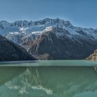 Göschenenalp mit Stausee