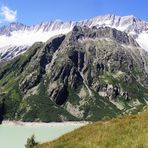 Goescheneralpsee mit Dammagletscher