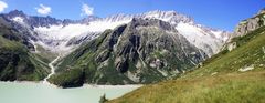 Goescheneralpsee mit Dammagletscher