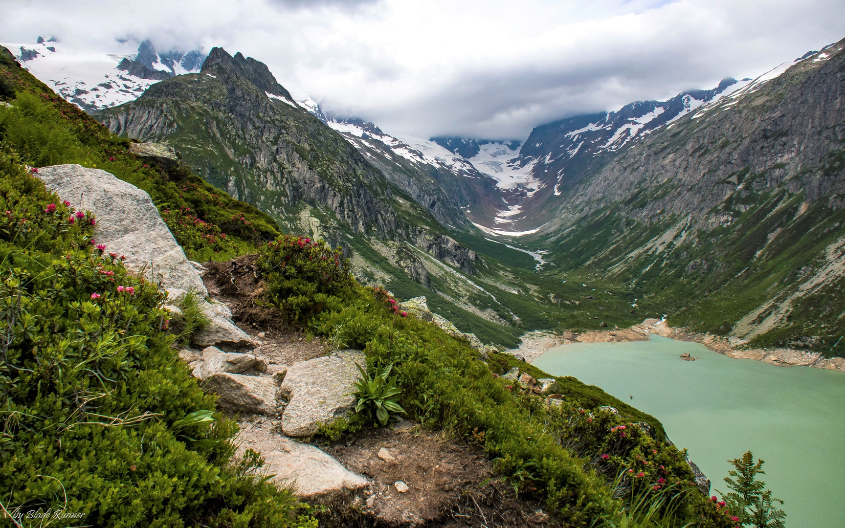 Göscheneralpsee  ( Schweiz )