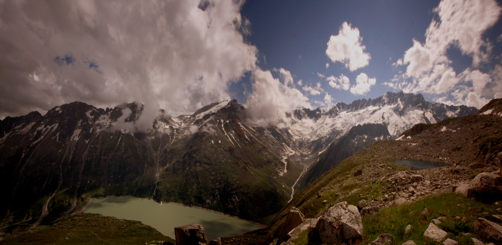 Göscheneralpsee von der Bergseehüttte