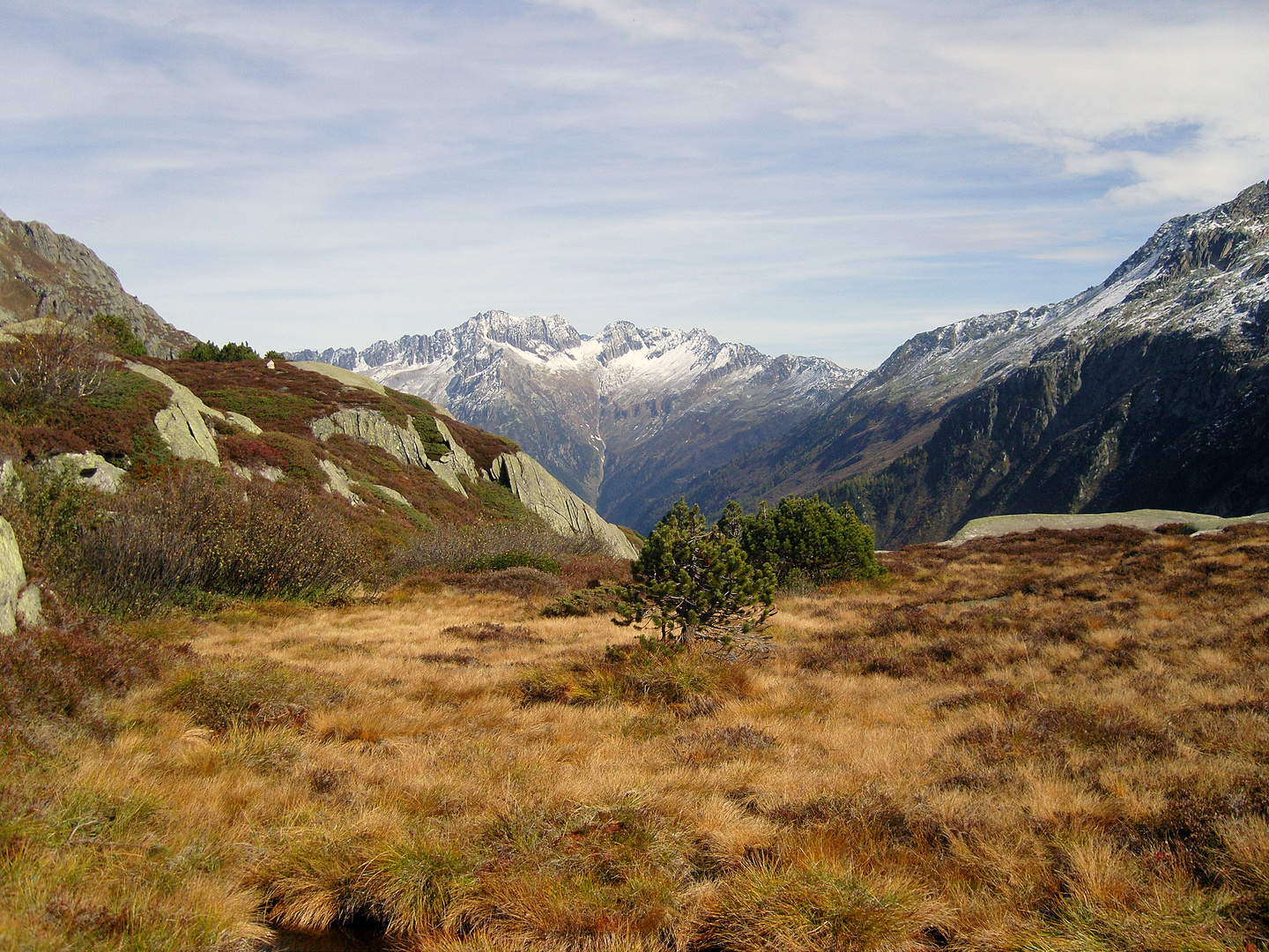 Göschneralp Herbstlich