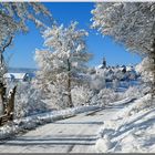 Göschweiler im Schnee