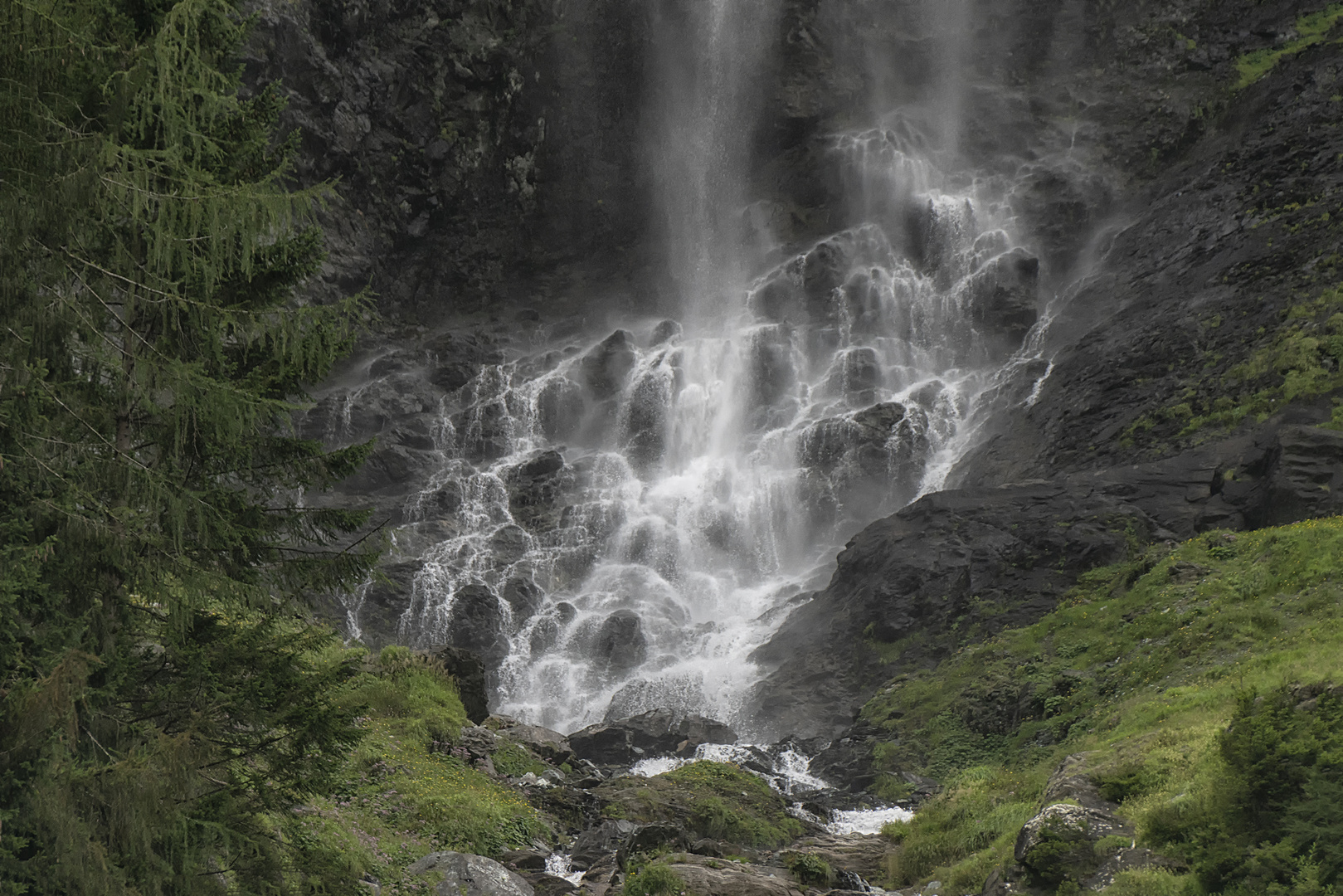 Gösnitzfall, Kärnten