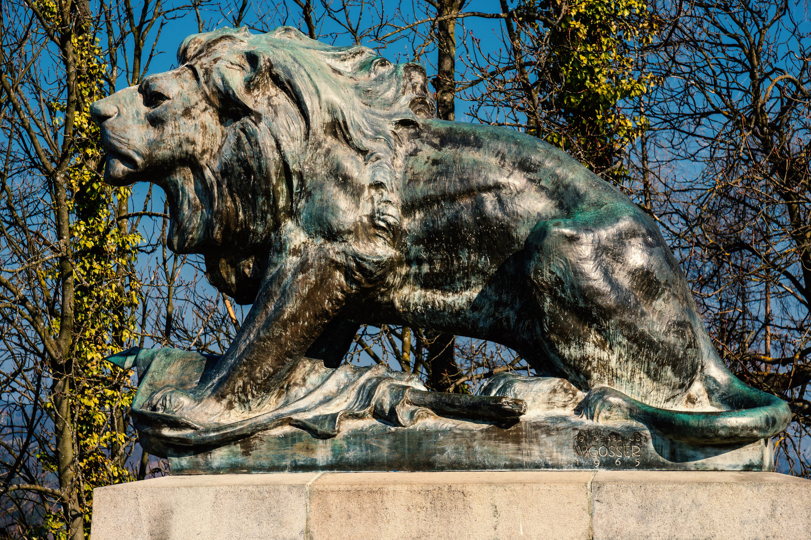 Gösser Löwe Altstad Graz