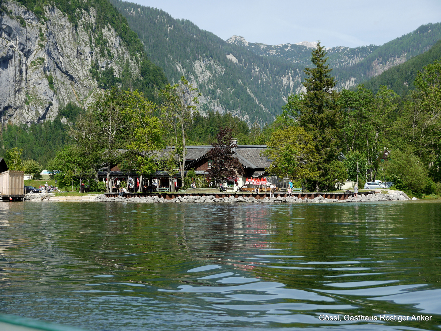 Gössl, Gasthaus Rostiger Anker