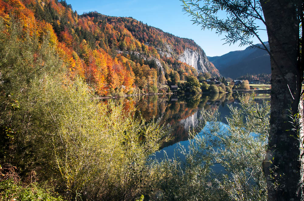 Gößlerwand im Grundlsee