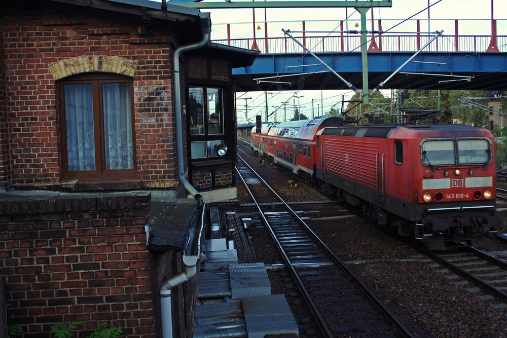 Gössnitz . Foto & Bild züge, personenzüge, eisenbahn Bilder auf