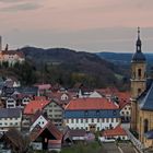 Gößweinstein im Abendschein