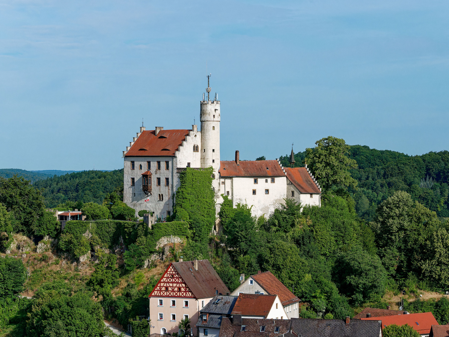 Gößweinstein, Wallfahrtsort in der Fränkischen Schweiz