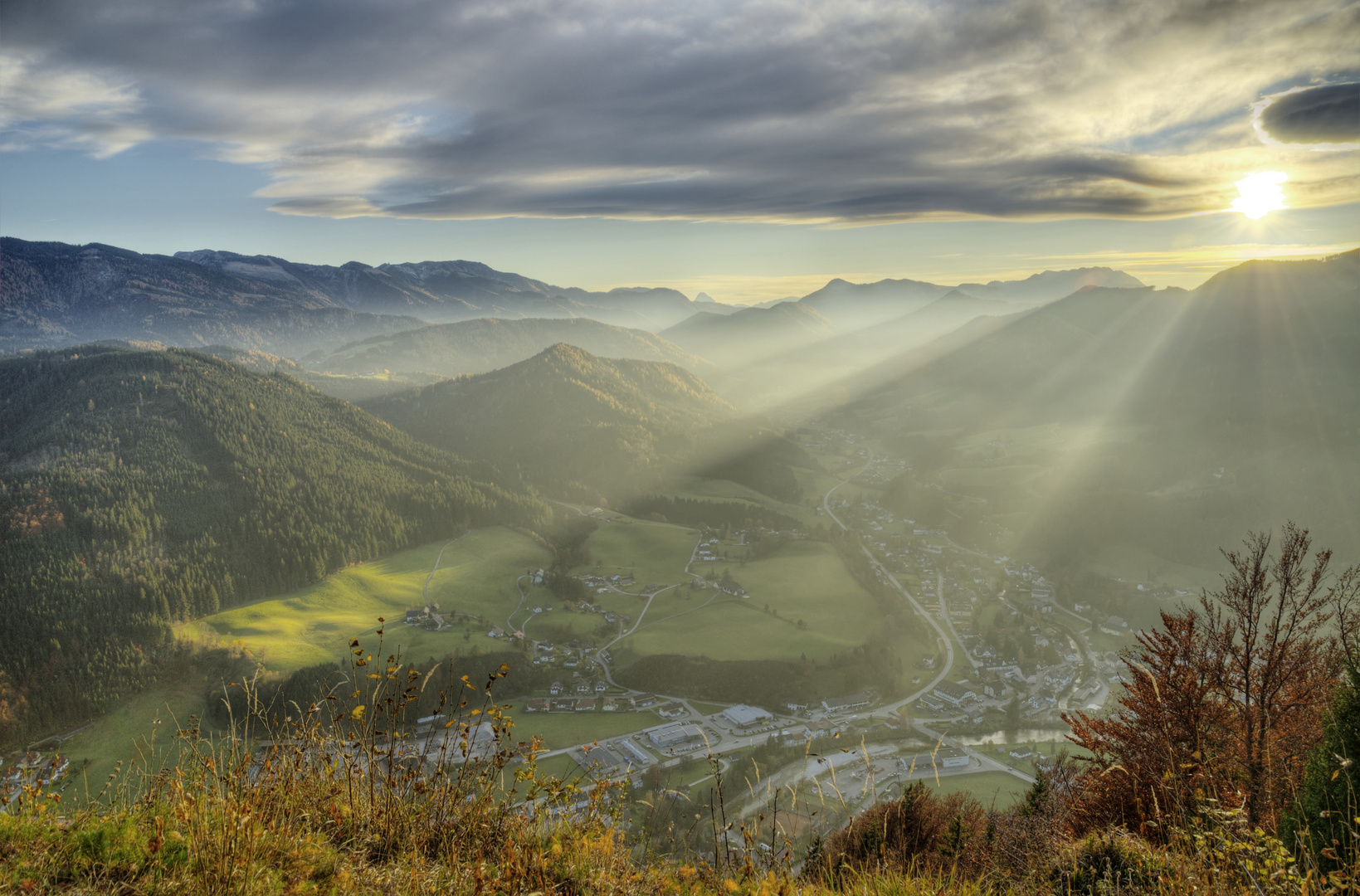 Göstling im Herbst