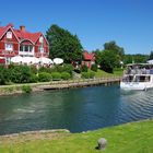 Göta-Kanal ín Borensberg (Schweden)