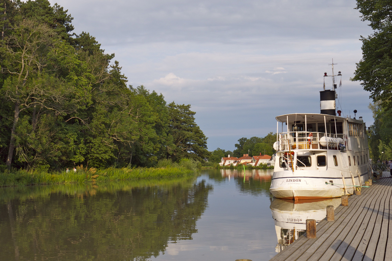 Göta-Kanal in Söderköping