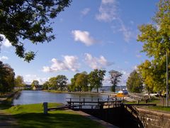 Götakanal in Sjötorp