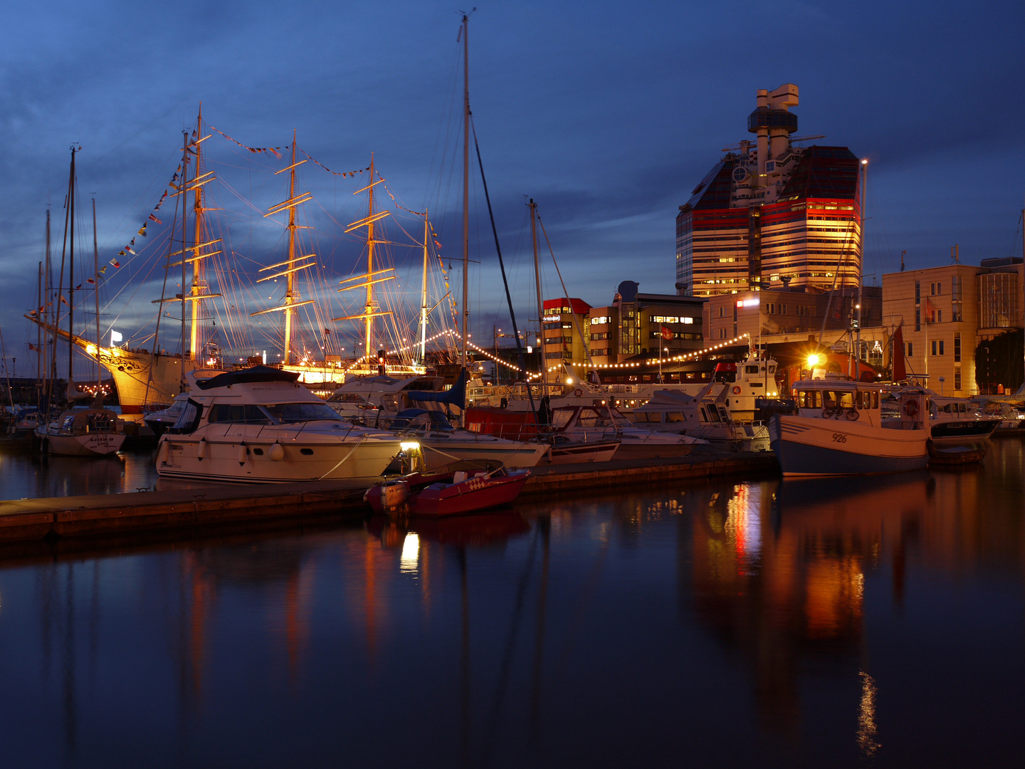 Göteborg am Abend