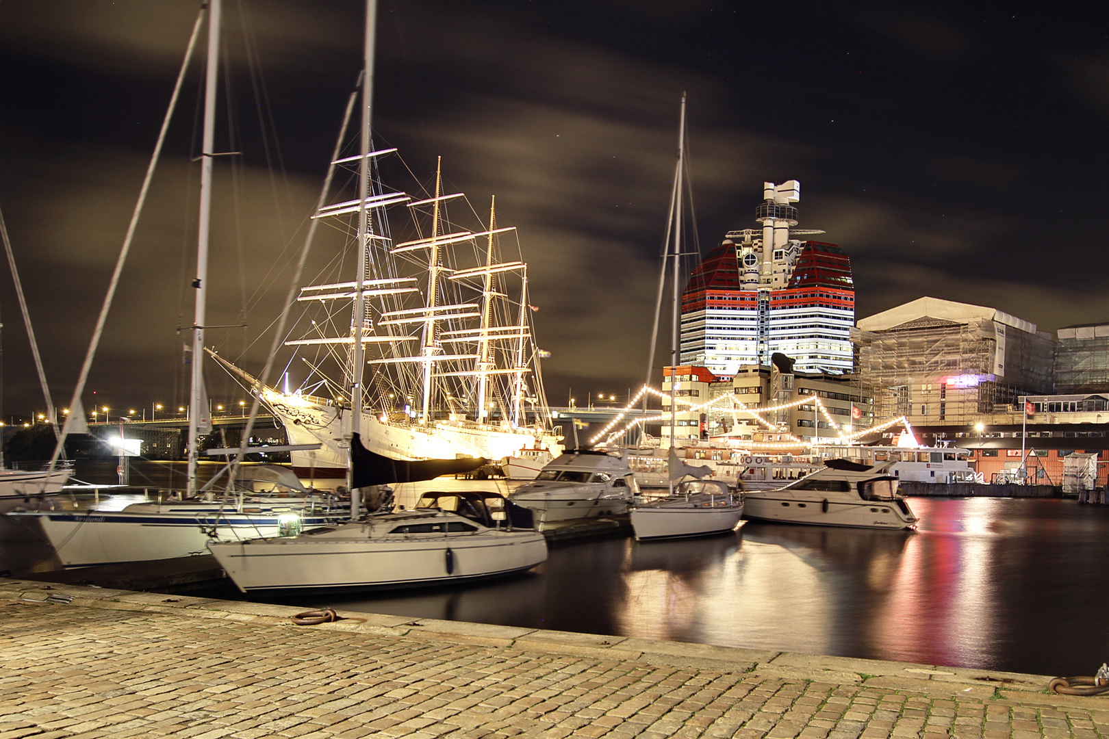 Göteborg At Night