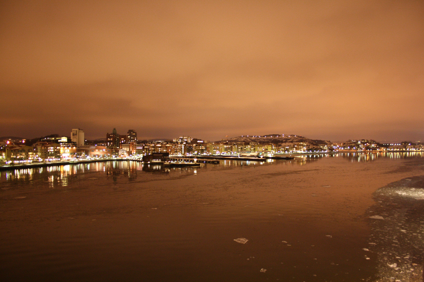 Göteborg bei Nacht