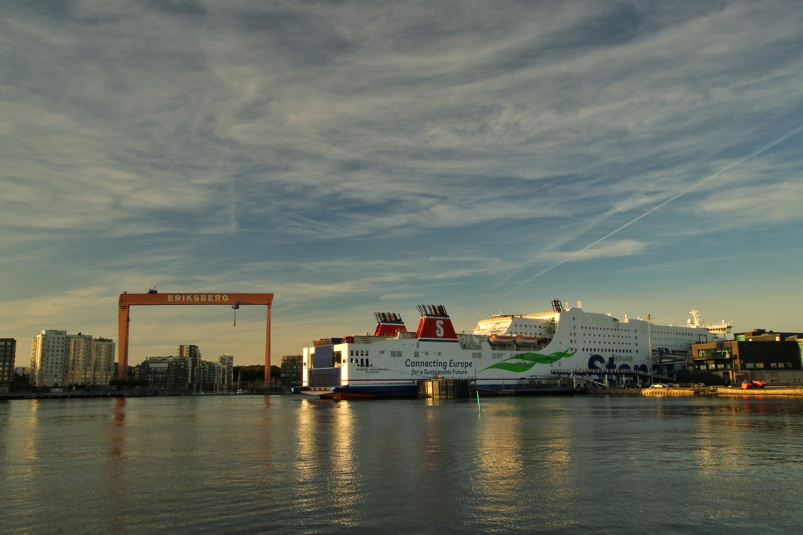 Göteborg Hafen 