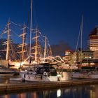 Göteborg harbor @ night