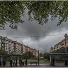 Göteborg im Regen