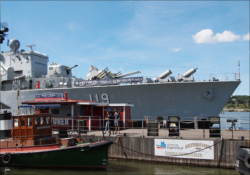 Göteborg, maritimes