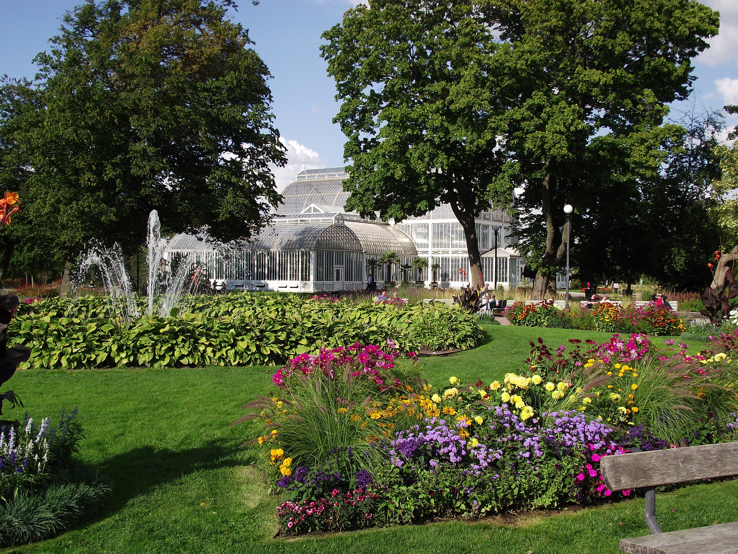 Göteborg - Parkanlage der Trädgårdsföreningen