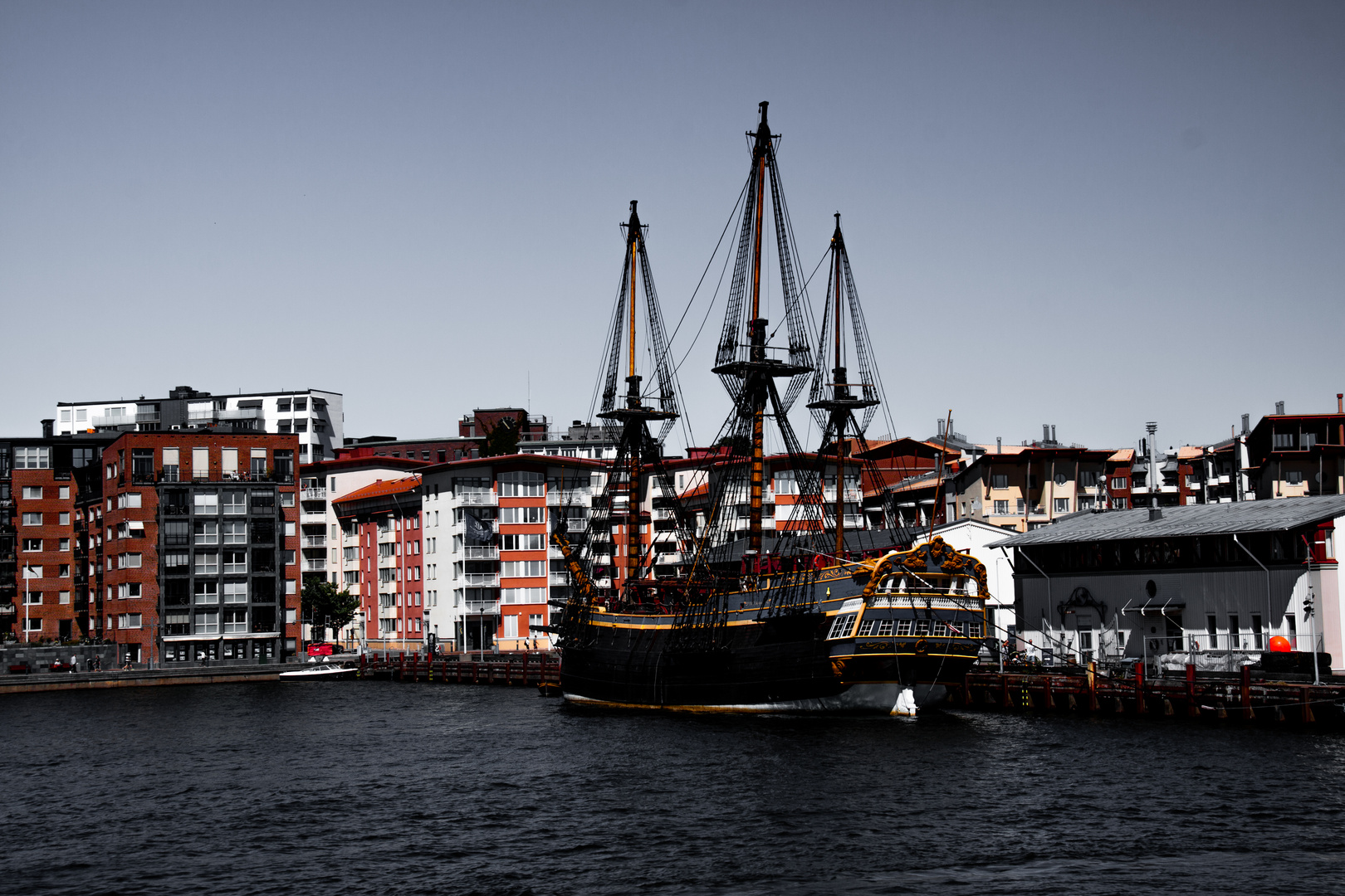 Göteborg / Schweden / Hafen