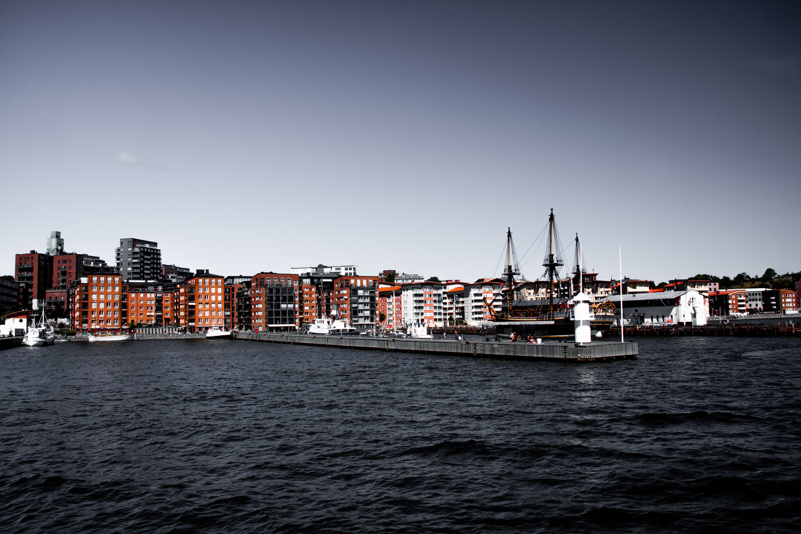 Göteborg / Schweden / Hafen