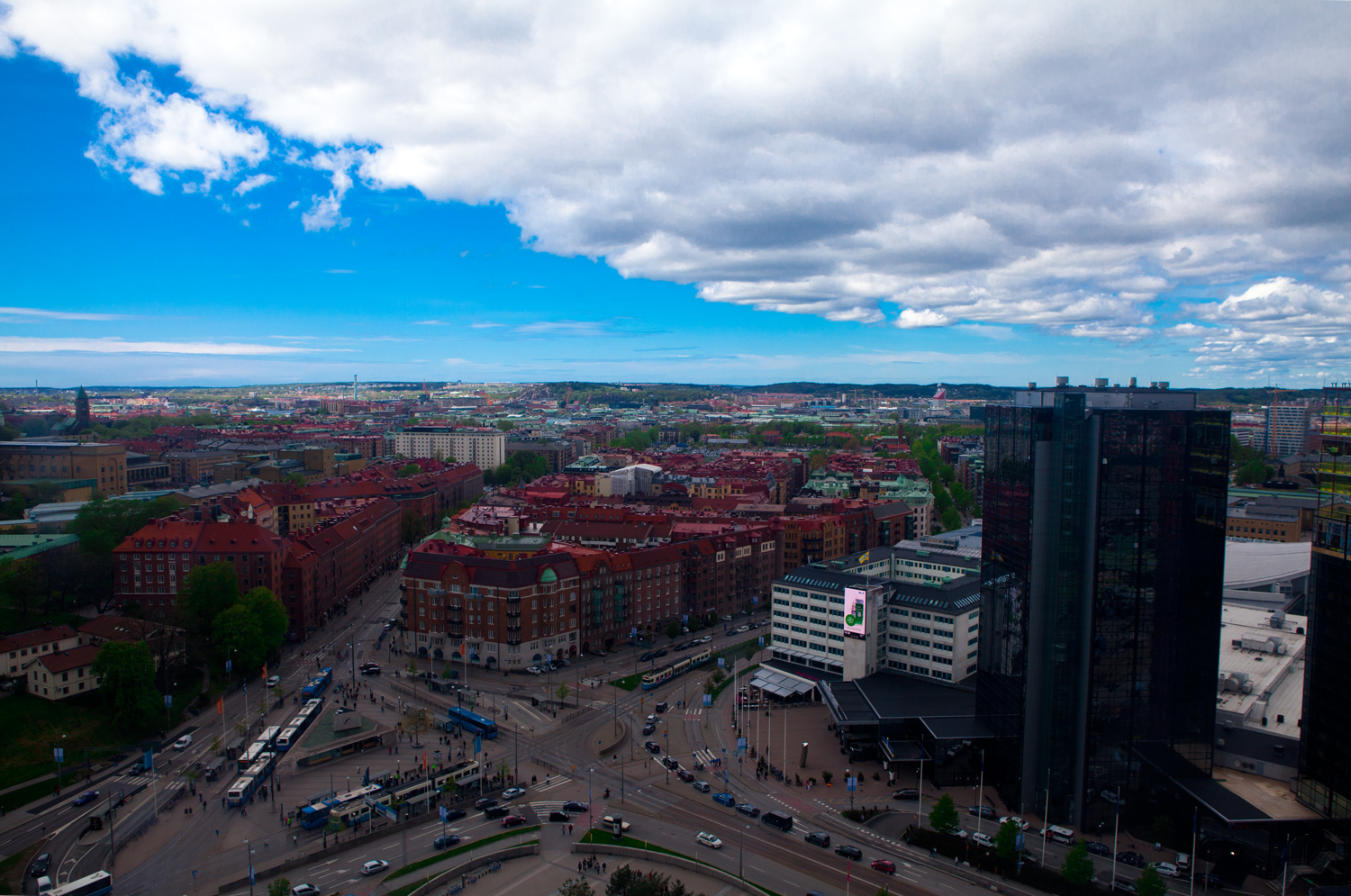 Göteborg Skyline 2