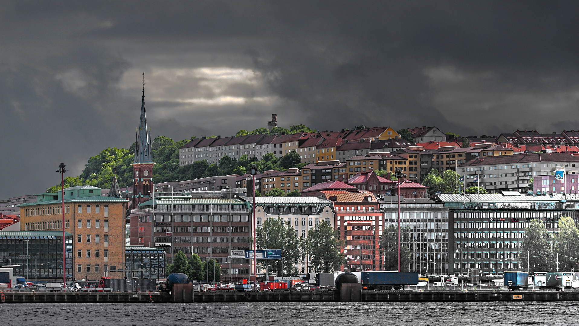 Göteborg-Skyline