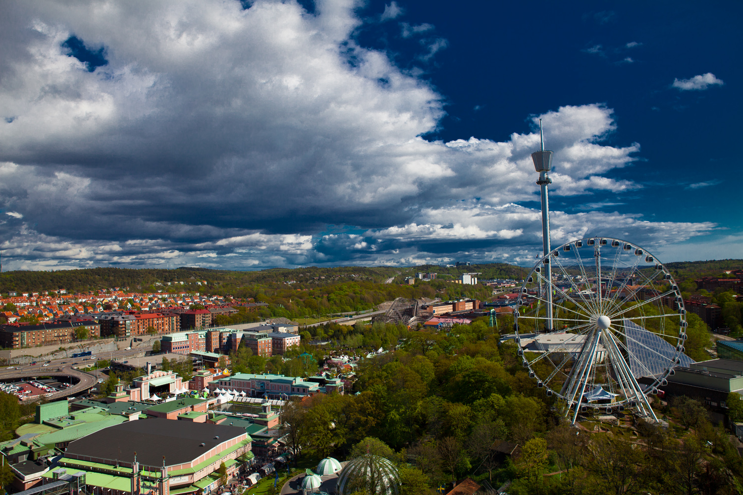 Göteborg Skyline