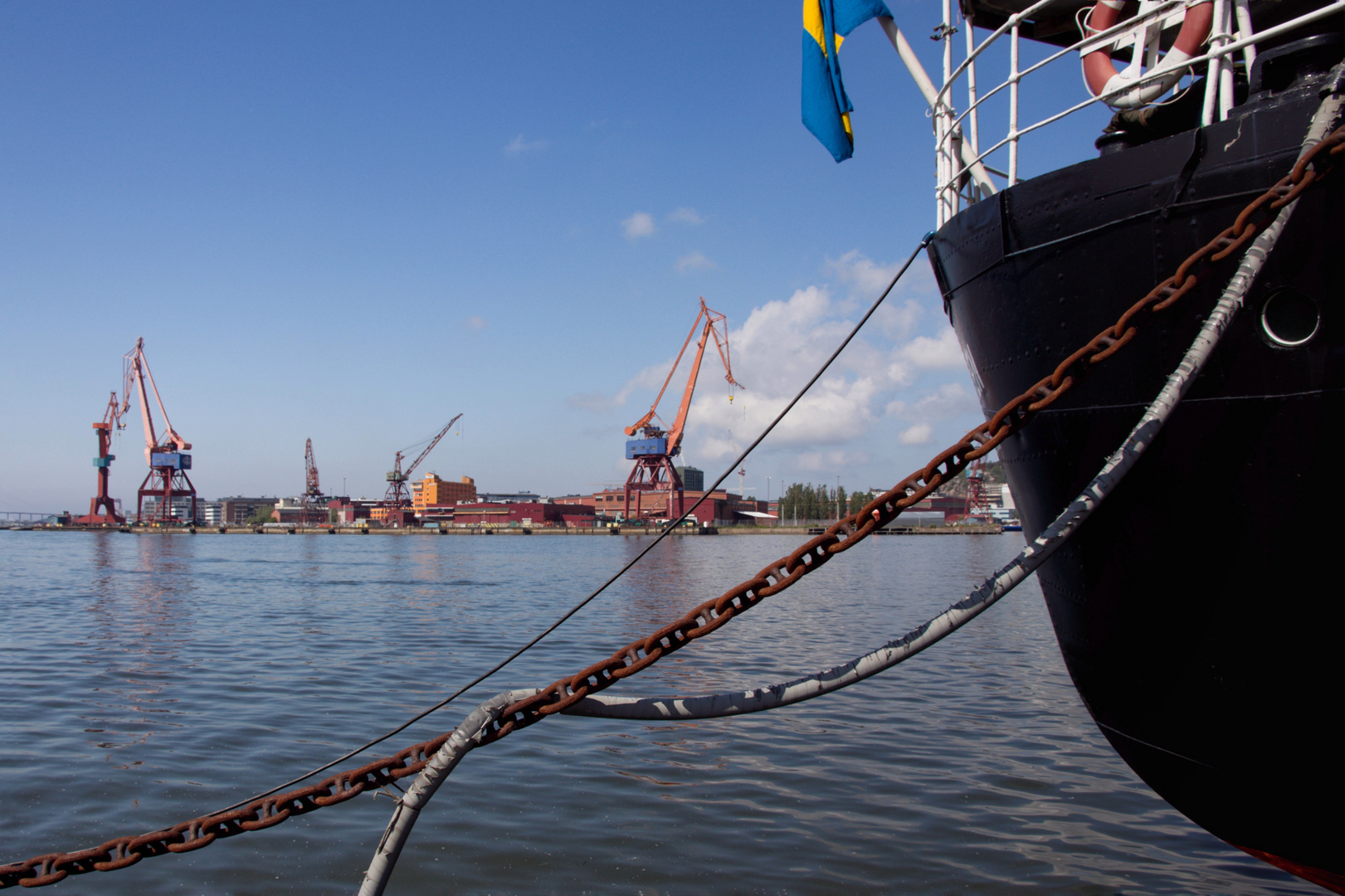 Göteborg -vor Anker