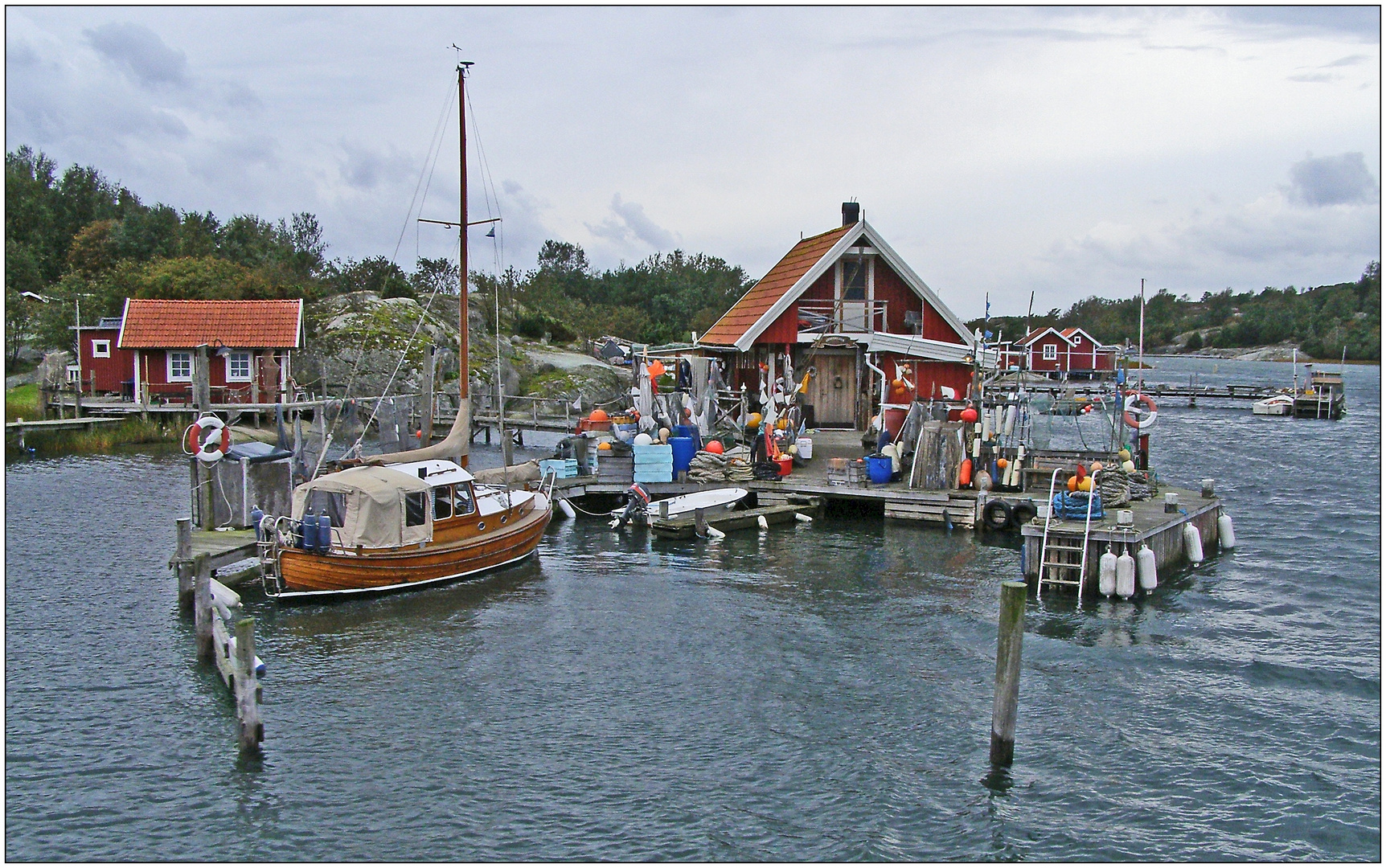 Göteborgs Skärgärd, Bootzubehör