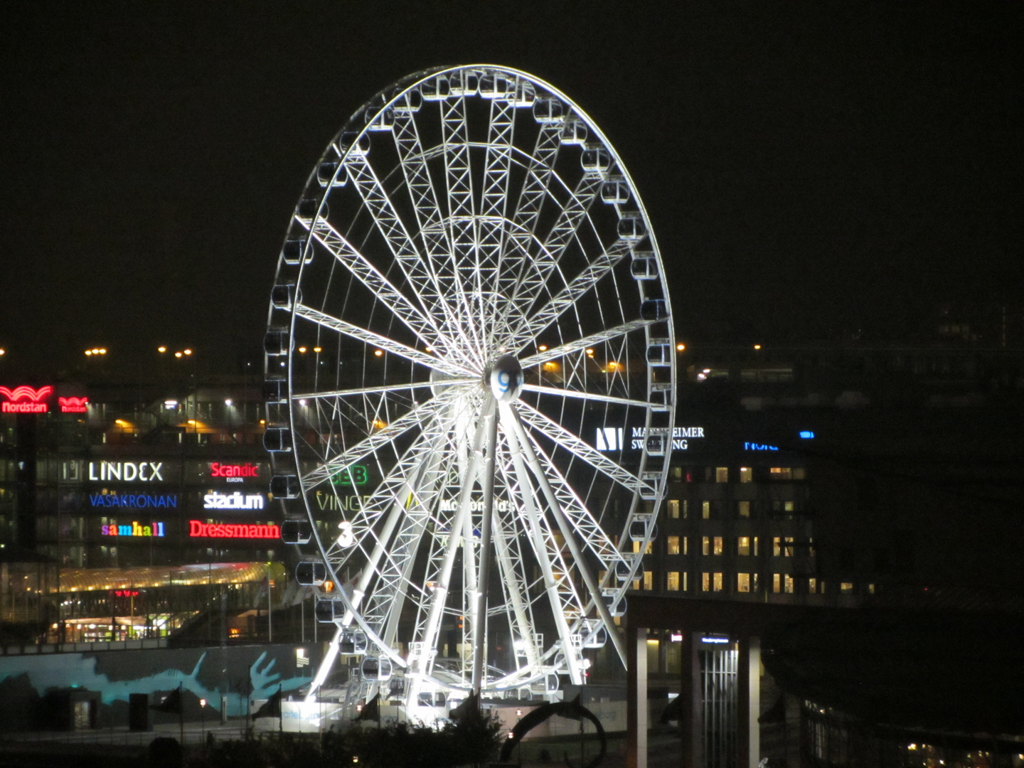 Göteburg bei Nacht