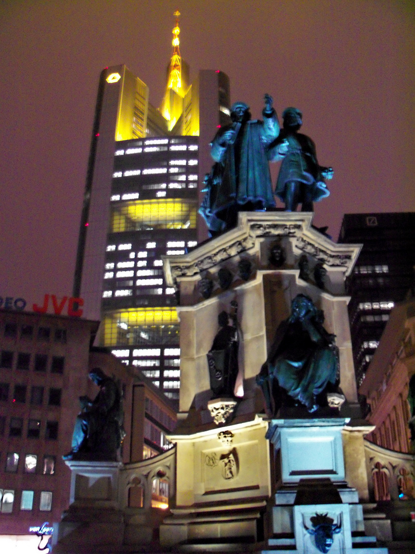 Goethe and Commerzbank