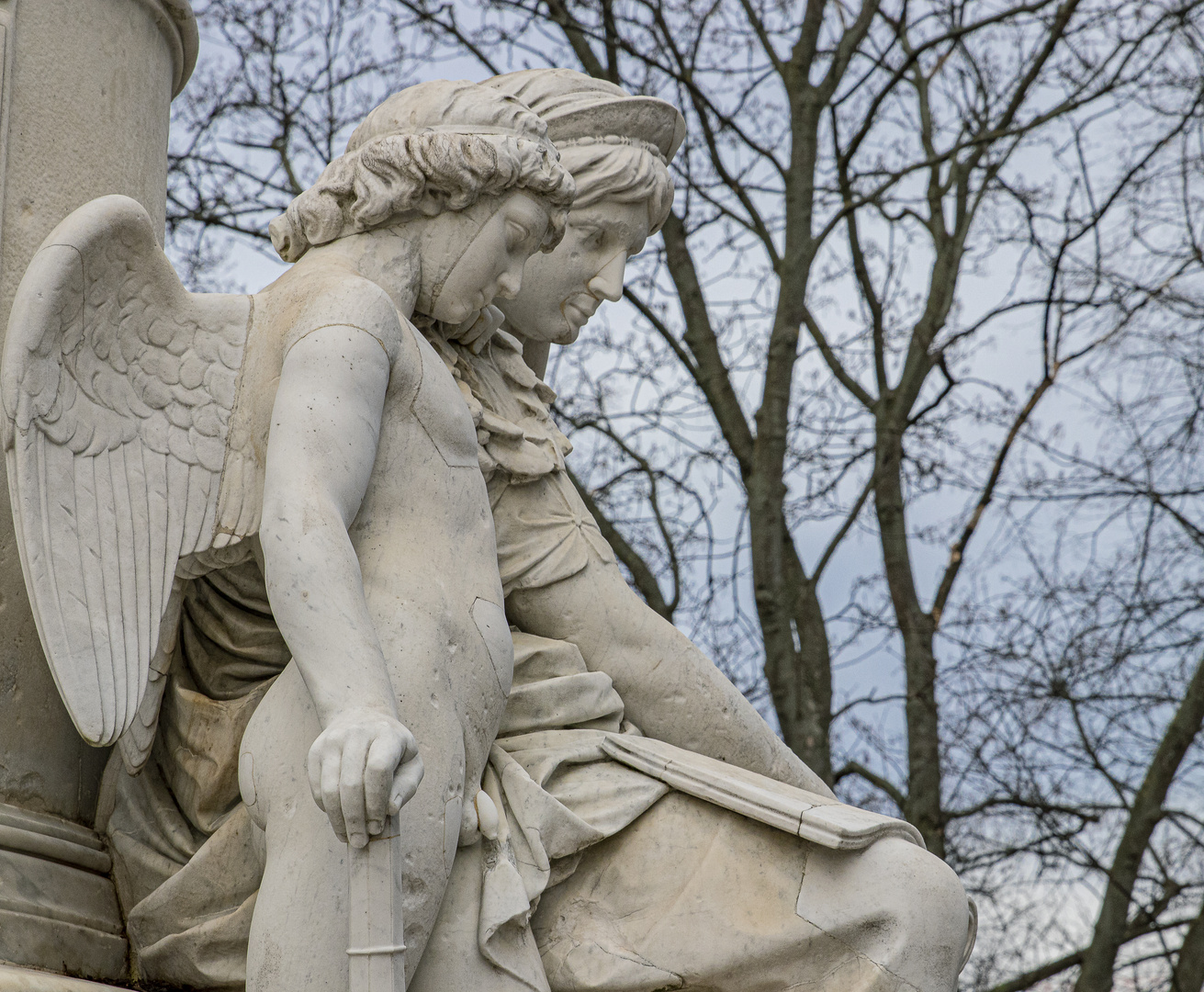  Goethe Denkmal im Tiergarten