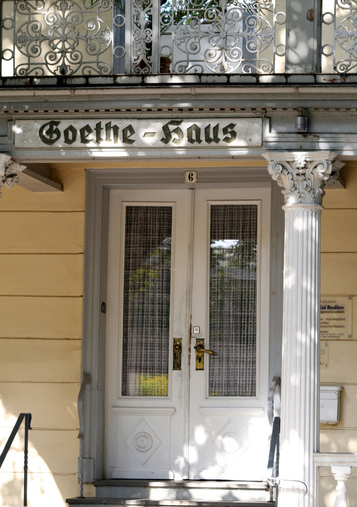 Goethe House