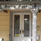 Goethe House