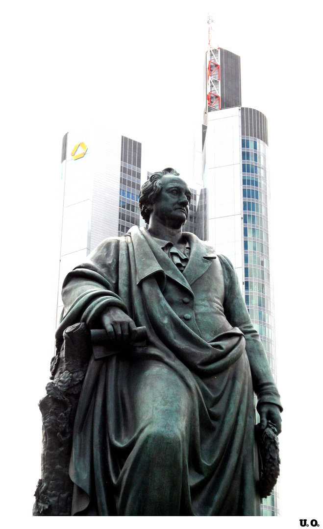 Goethe in Frankfurt