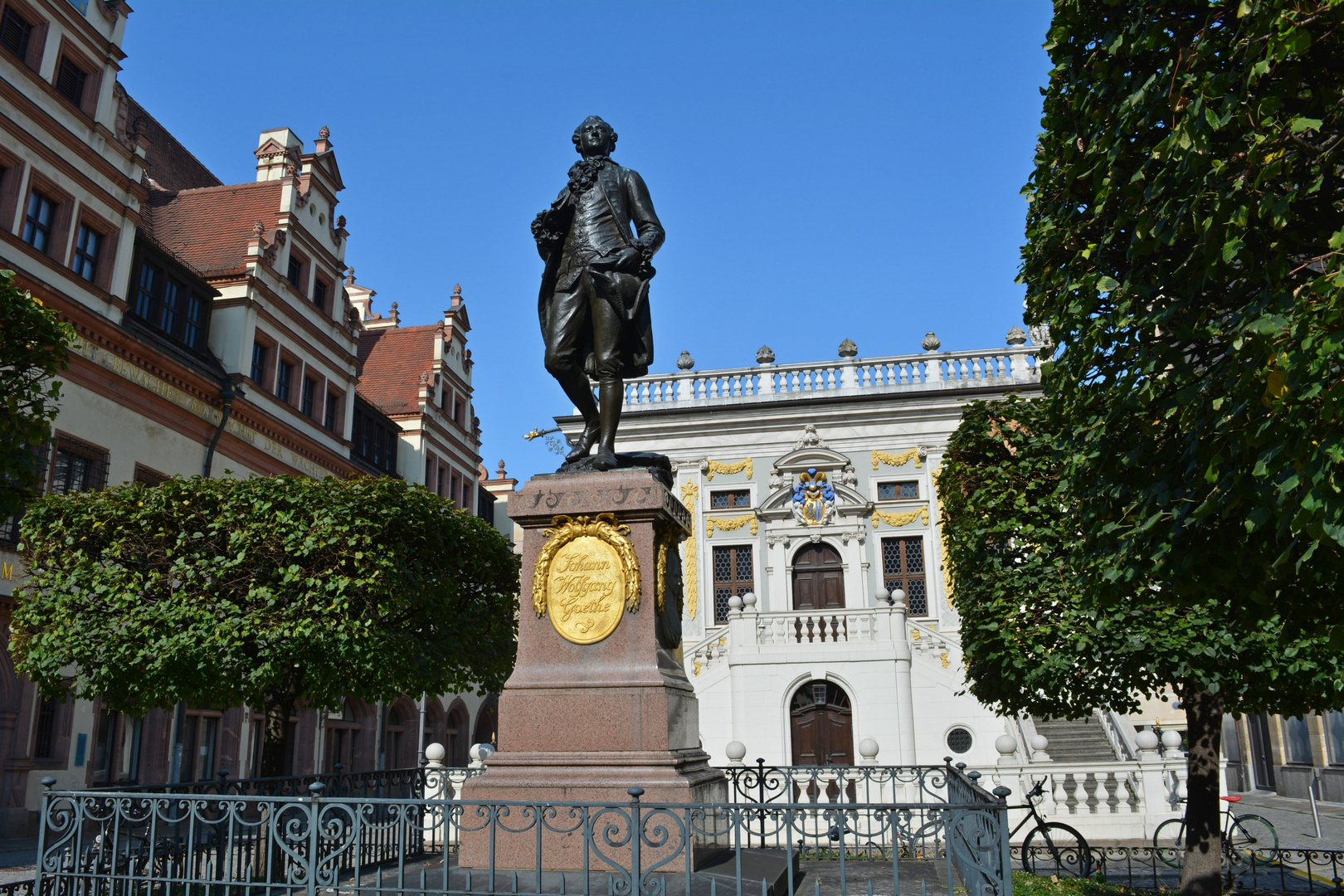 Goethe in Leipzig