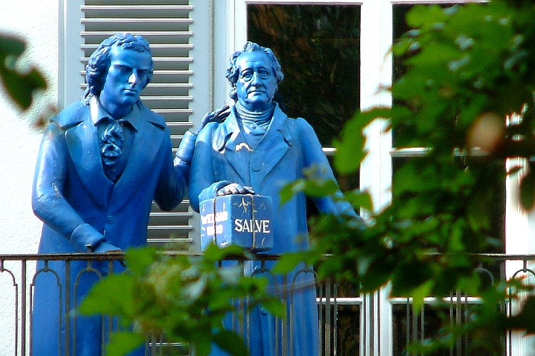 Goethe in Weimar