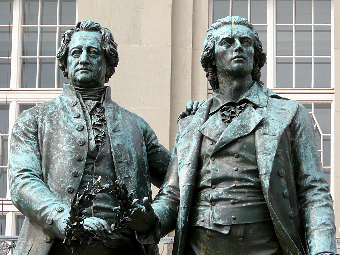 Kennenlernen von goethe und schiller
