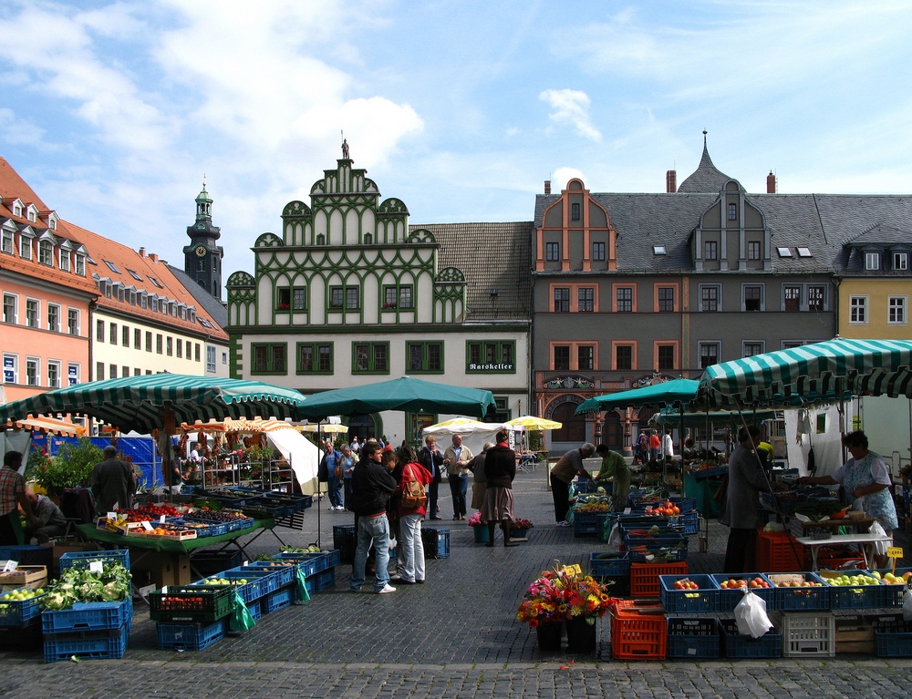 Goethe Stadt Weimar