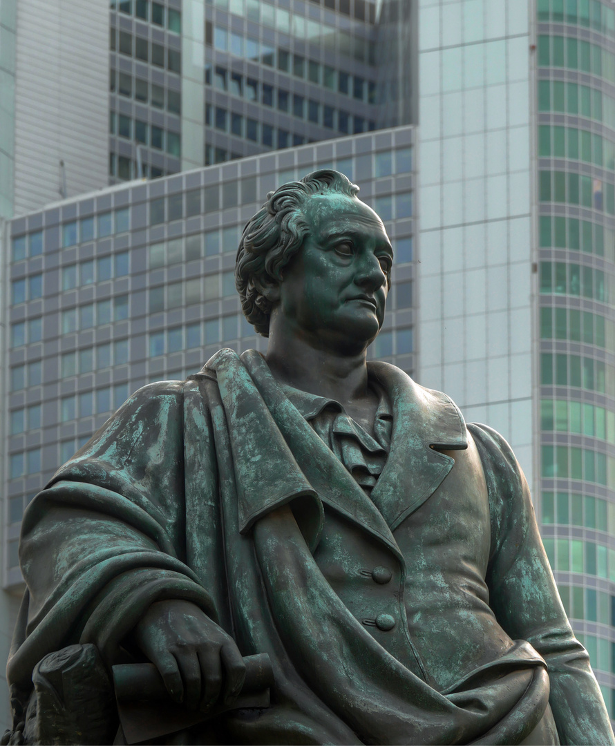 Goethe und der Commerz