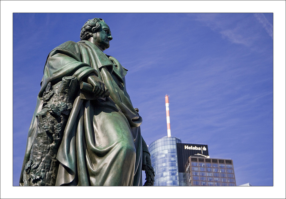Goethe und die neue Welt