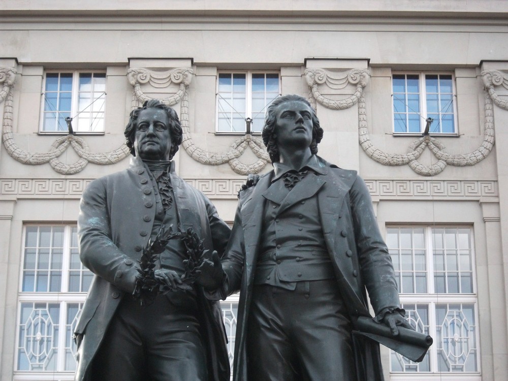 Goethe und Schiller